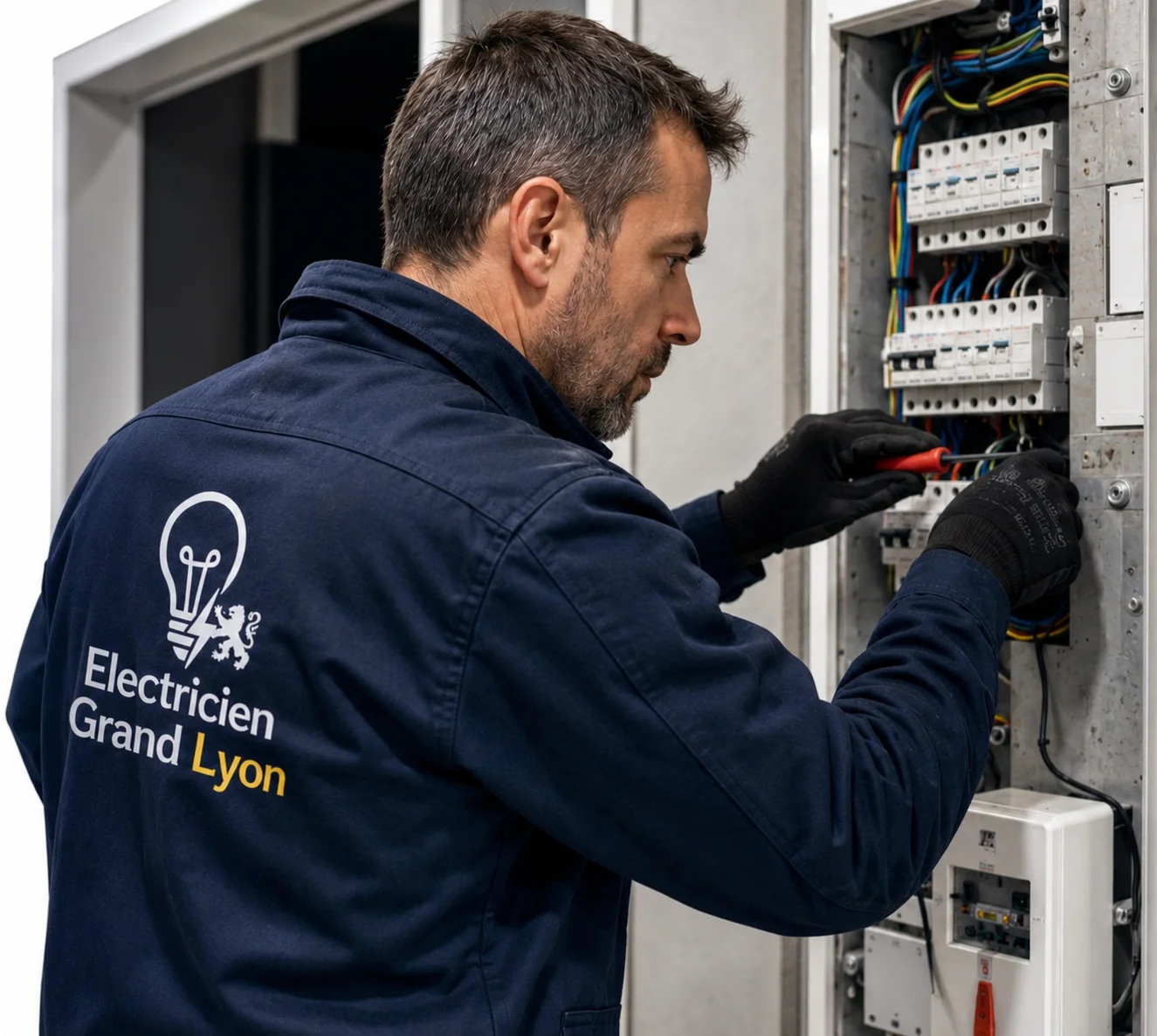 Électricien d'urgence à Lyon — Électricien Grand Lyon en intervention à Lyon